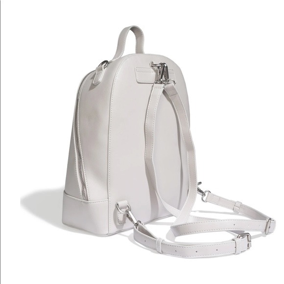 Pixie Mood dove grey “Cora” large convertible backpack NWT - Picture 6 of 9